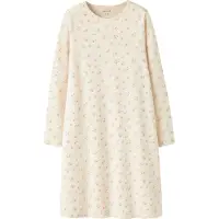 Name it Nachthemd lichtbeige / groen / rosa