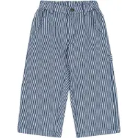 Konges Sløjd Broek - Lucas - Blue Stripe - - 2 jaar (92) - Broeken - Katoen