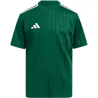 Adidas Campeon 25 Short Sleeve T-shirt Groen 7-8 Years Kinderen