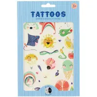 Petit Monkey Tattoos - Lichtgevend - Glanzende Leeuw - - OneSize - Tattoos