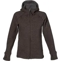 Isbjörn of Sweden Fleecejacke - Wolle/Polyester - Shaun - Espres - - 15-16 Jahre (170-176) - Fleecejacken