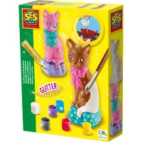 SES Creative - Casting and Painting - Cat - (S01218)
