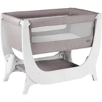 Shnuggle Wieg - Air - Nachtkastje - 95x56 cm - Stone Grey - - OneSize - Bedden