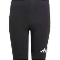 Adidas Sportbroek 'Essentials' zwart / wit