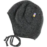 Joha Babymütze - Wolle - Anthrazit - - 48 cm - Babymützen