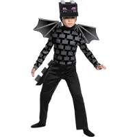 Disguise MINECRAFT (MOJANG), Ender Dragon kostuum Classic, Maat S (4-6 jaar)