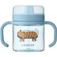 Liewood Kylo tuitbeker 28 cl Fun-beach blue