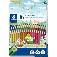 Staedtler Noris colour driekantig kleurpotlood - set 36 st