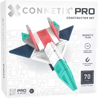 Connetix Pro Constructor Set Construction Game Transparant Kinderen