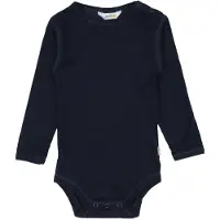 Joha - Kid's Body L/S - Merino-ondergoed 90, blauw