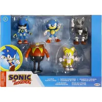 Ginza.se SONIC 6 cm CM Figuur 5 PACK