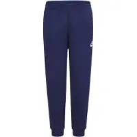 Nike Broek 'Club Fleece' navy / wit
