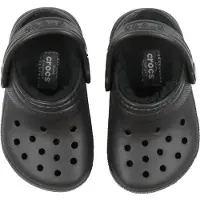 Crocs Clogs Unisex Zwart Croslite | Maat 20-21
