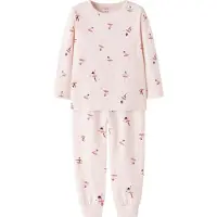 Name it Nachtkledij bruin / honing / rosa / lichtroze
