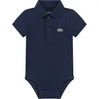 Lacoste Kids Body k/ä - Navy - - 9 mt - Body K/Ä