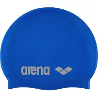 Arena Badekappe - Classic Silicone JR - Himmelblau/White - - One Size - Badekappen