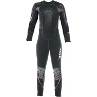 Seac Duikpak - Ladekast Flex Lady 5 mm - Zwart/Roze - - XS - Xtra Small - Wetsuits