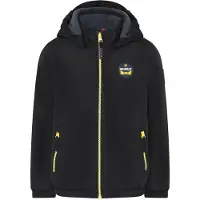 Lego Wear LEGO Ninjago Winterjas - LWJebel 601 - Zwart - - 2 jaar (92) - Winterjassen
