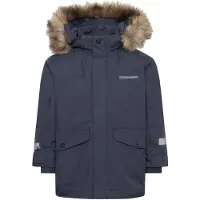 Didriksons Winterjacke - Bjärven - Navy - - 90 - Winterjacken