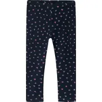 Name it Leggings 'NMFDavina' donkerblauw / orchidee / lichtlila