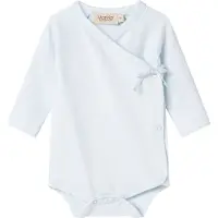 MarMar COPENHAGEN Baby Rompers Belita - Lichtblauw - Maat 50