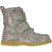 Bisgaard Winterstiefel - Elba Tex - Zebra Glitter - - 24 - Winterstiefel