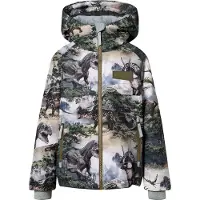 Molo Winterjas - Castor - Rocky Dino - - 10 jaar (140) - Winterjassen