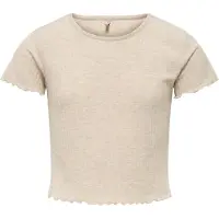 ONLY GIRLS Shirt 'KOGNella' ecru