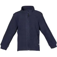 Isbjörn of Sweden Fleecejacke - Luchs - Navy - - 11-12 Jahre (146-152) - Fleecejacken
