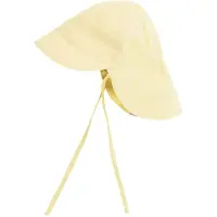Huttelihut - Kid's Summer Hat Muslin - Hoed 48 cm - 6-12 Months, beige
