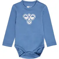 Hummel Rompertje/body 'Mini' saffier / offwhite