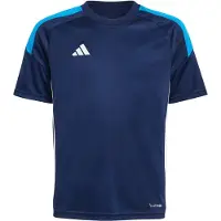 Adidas Functioneel shirt 'Tiro 26 Essentials' azuur / donkerblauw / wit