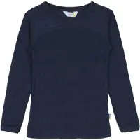 Joha Blouse - Wol/Zijde - Navy - - 150 - Shirts