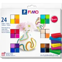 Staedtler Soft set - 24 kleuren - basic