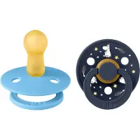 BIBS - x Moomin Pacifier Good Night - Breeze - Size 2