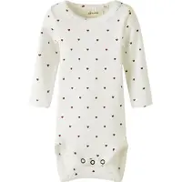 Lil´ Atelier BABY romper offwhite/rood Ecru Meisjes Stretchkatoen Ronde hals - maat 86