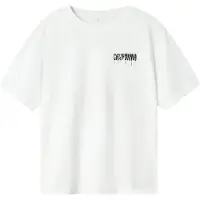 Name it Shirt 'NKMZulla' marine / mokka / zwart / wit