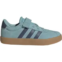 Adidas - Kid's VL Court 3.0 EL - Sneakers 30, turkoois