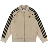Adidas Sweatvest 'SST Track' crème / zwart