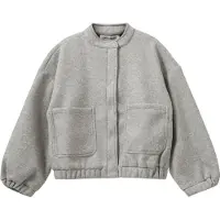 Sofie Schnoor Jas - FridaSY - Grey Melange - - 16 jaar (176) - Tussenjassen