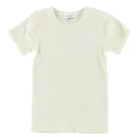 Joha - Kid's T-Shirt Basic - T-shirt 120, wit
