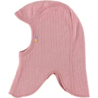 Joha Balaclava - 2-lag - Wol - Roze - - 54 cm - Balaclavas - Dubbel