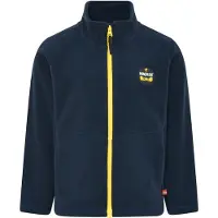 Lego Wear LEGO Ninjago Fleece Jas - LWSakso - Dark Navy - - 2 jaar (92) - Fleece Jassen