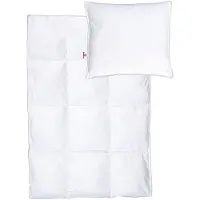 BabyDan Heart Microfiber Nordic + Pillow Wit Kinderen