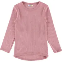 Joha - Kid's Shirt L/S Basic - Merino-ondergoed 120, roze