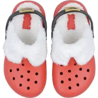 Crocs Sandalen Mit Futter - Classic+ Gefüttert Santa Clog K - Va - - 28/29 - Sandalen