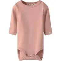Lil´ Atelier Rompertje/body 'NBNGayo' oudroze