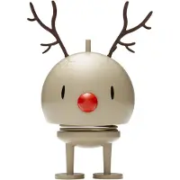 Hoptimist Reindeer Bumble M Latte 14 cm