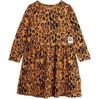Mini Rodini Kleid - Basic - Leopard - - 4-5 Jahre (104-110) - Kleider