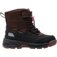Hummel Laarzen donkerbruin / grijs / rosa / zwart
